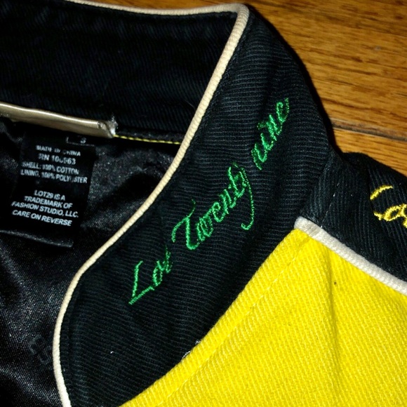 Vintage Betty Boop Lot 29 Embroidered Women’s Biker Jacket - Picture 6 of 11